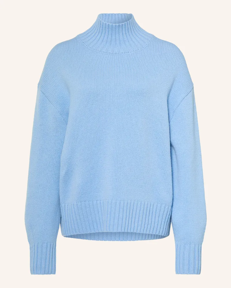 Mrs & HUGS Pullover blau Hellblau