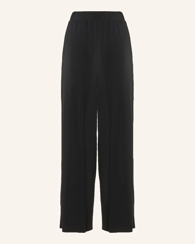 Wolford Hose PURE CUT TROUSERS Schwarz