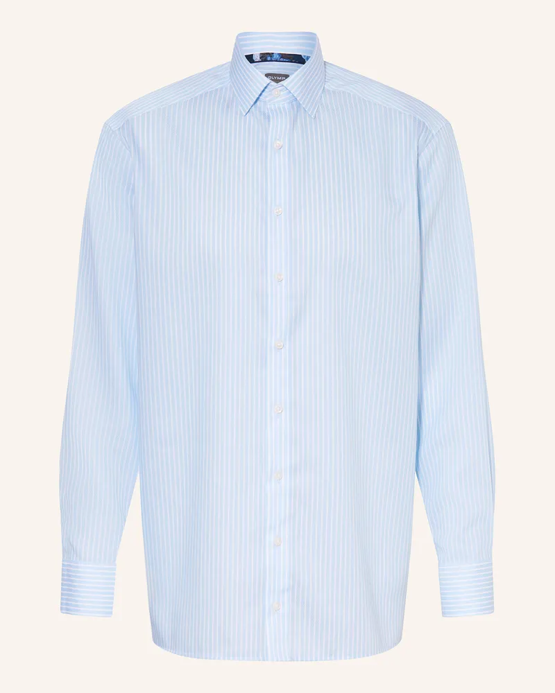 Olymp Hemd Luxor comfort fit Hellblau