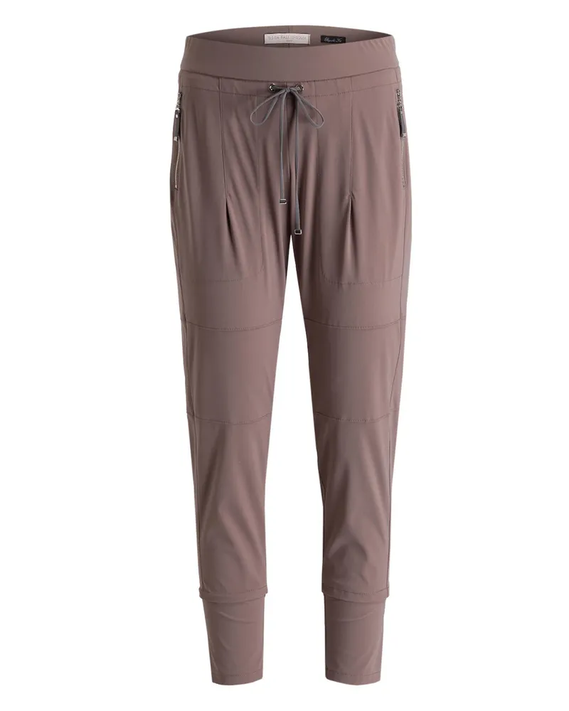 RAFFAELLO ROSSI  Hose CANDY im Jogging-Stil Taupe
