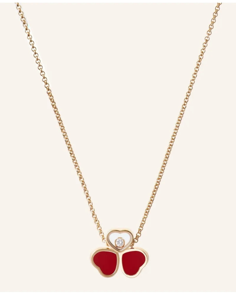 Chopard Halskette HAPPY HEARTS WINGS Halskette aus 18 Rosegold