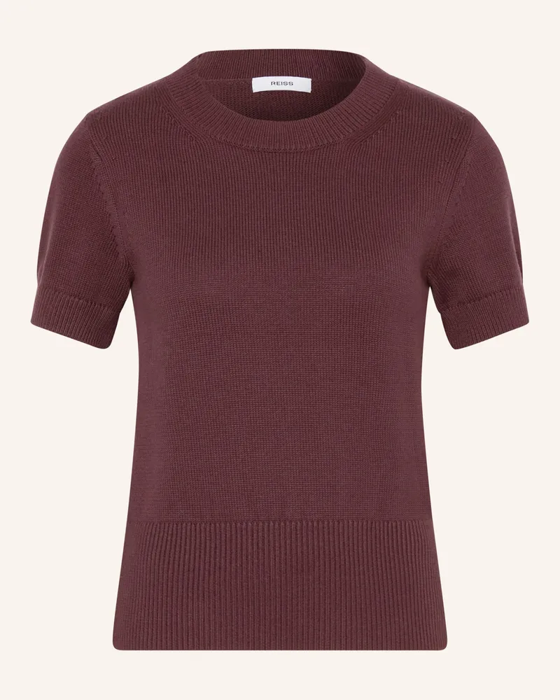 Reiss Pullover rot Braun