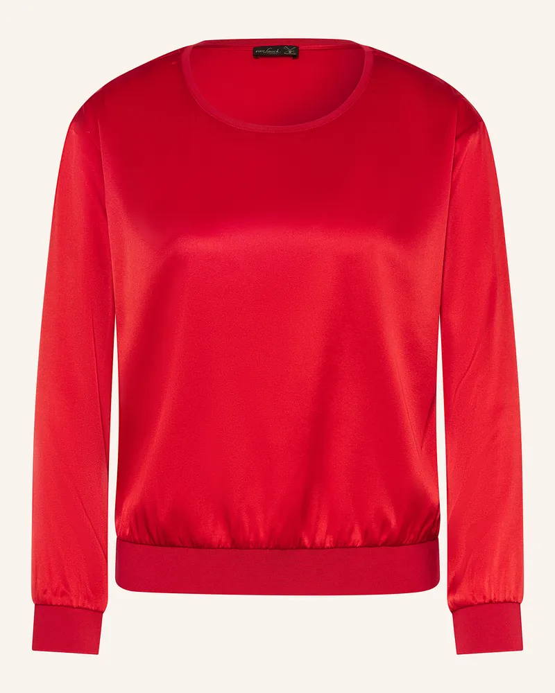 van Laack Blusenshirt VL-LENIAS-XX aus Seide Rot
