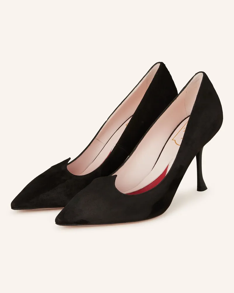 Roger Vivier Pumps I Love Vivier schwarz Schwarz