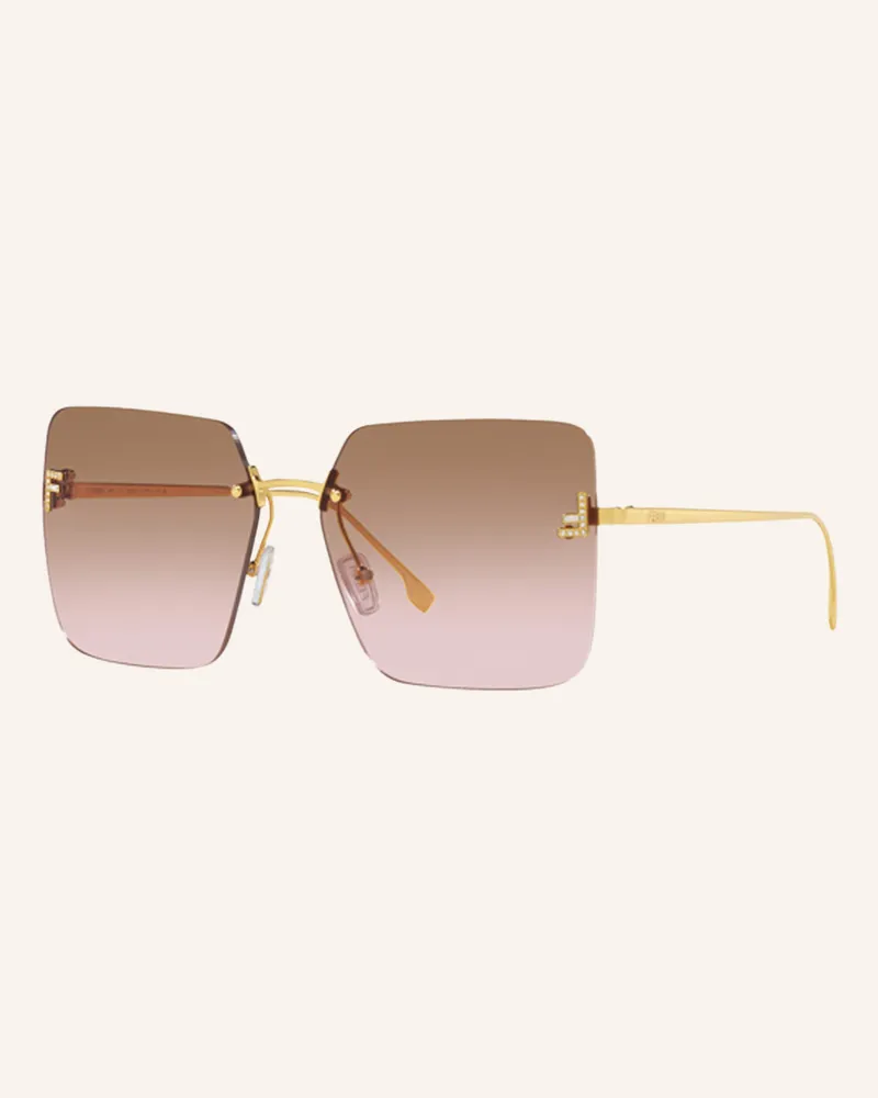 Fendi Sonnenbrille fn000672 gold 1220d1