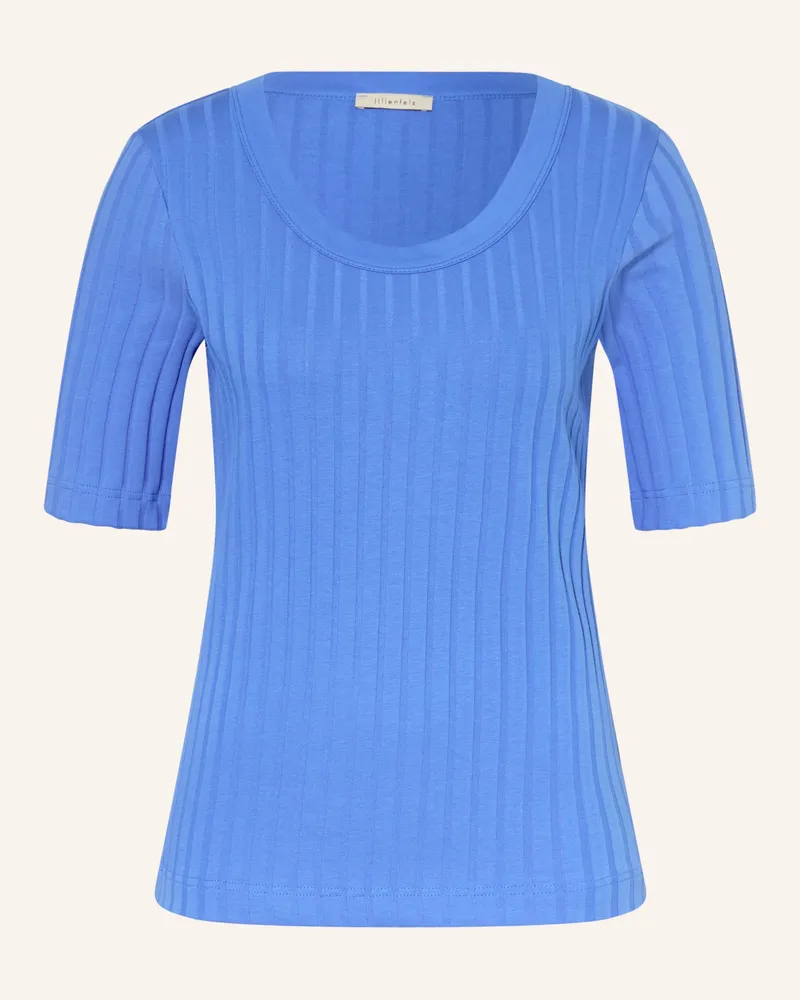 lilienfels Strickshirt blau Blau