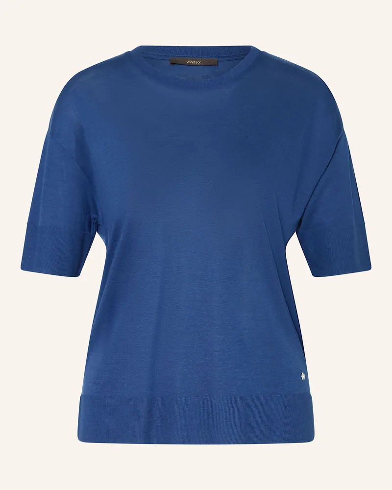windsor. T-Shirt Blau