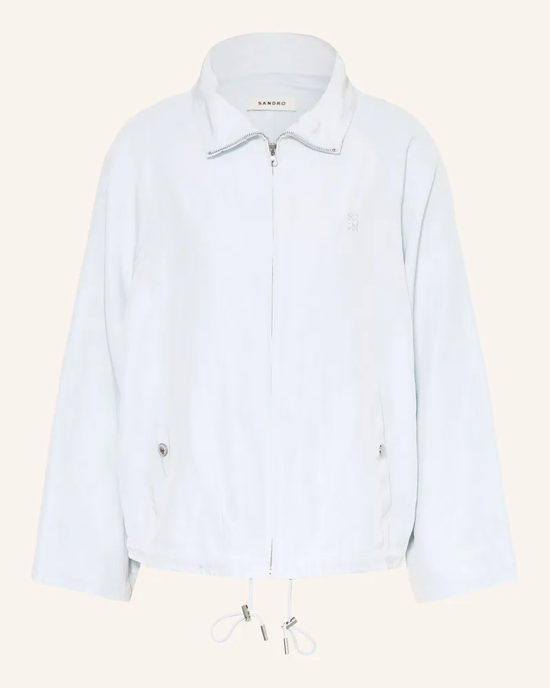 Sandro Jacke blau Hellblau