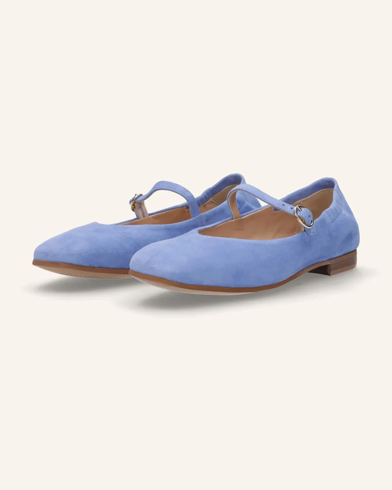 Thea Mika Ballerinas Blau
