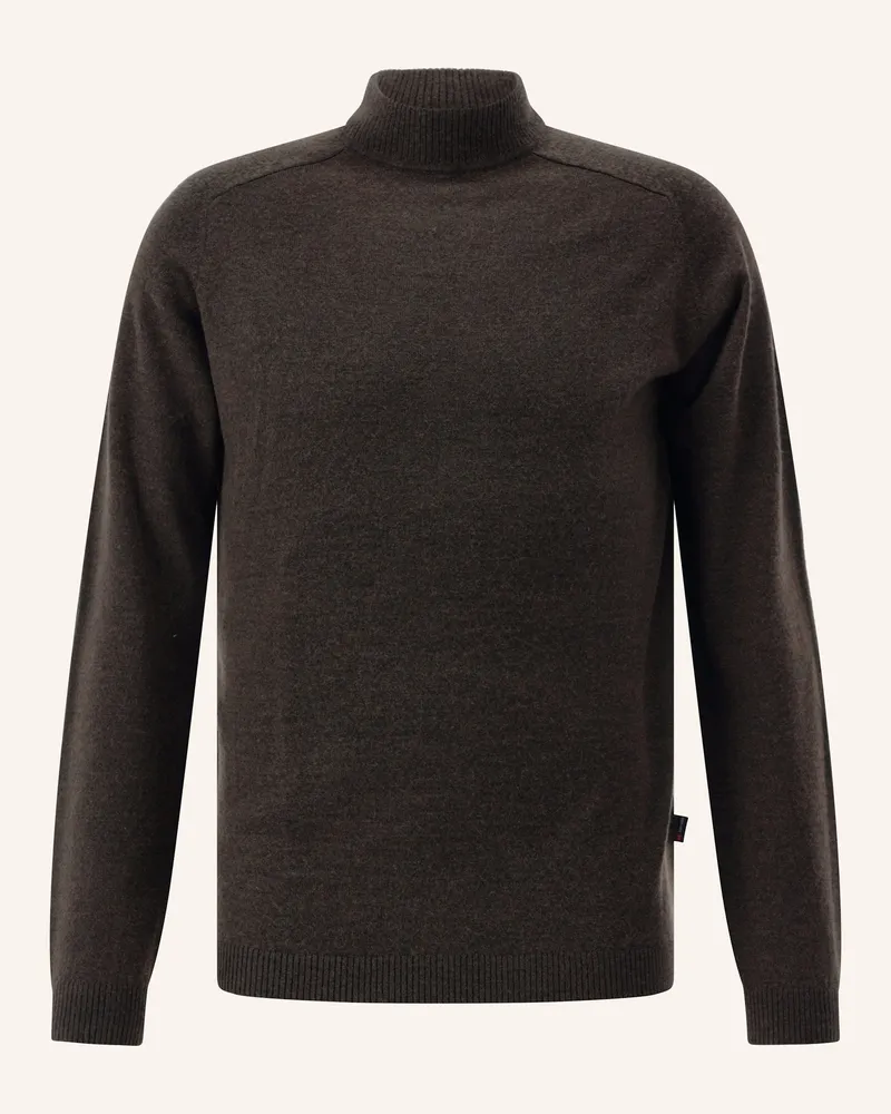 CG Strick CG Bertie Slim Fit Dunkelbraun