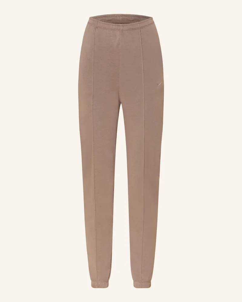 Nike Sweatpants Sportswear Chill braun Grau