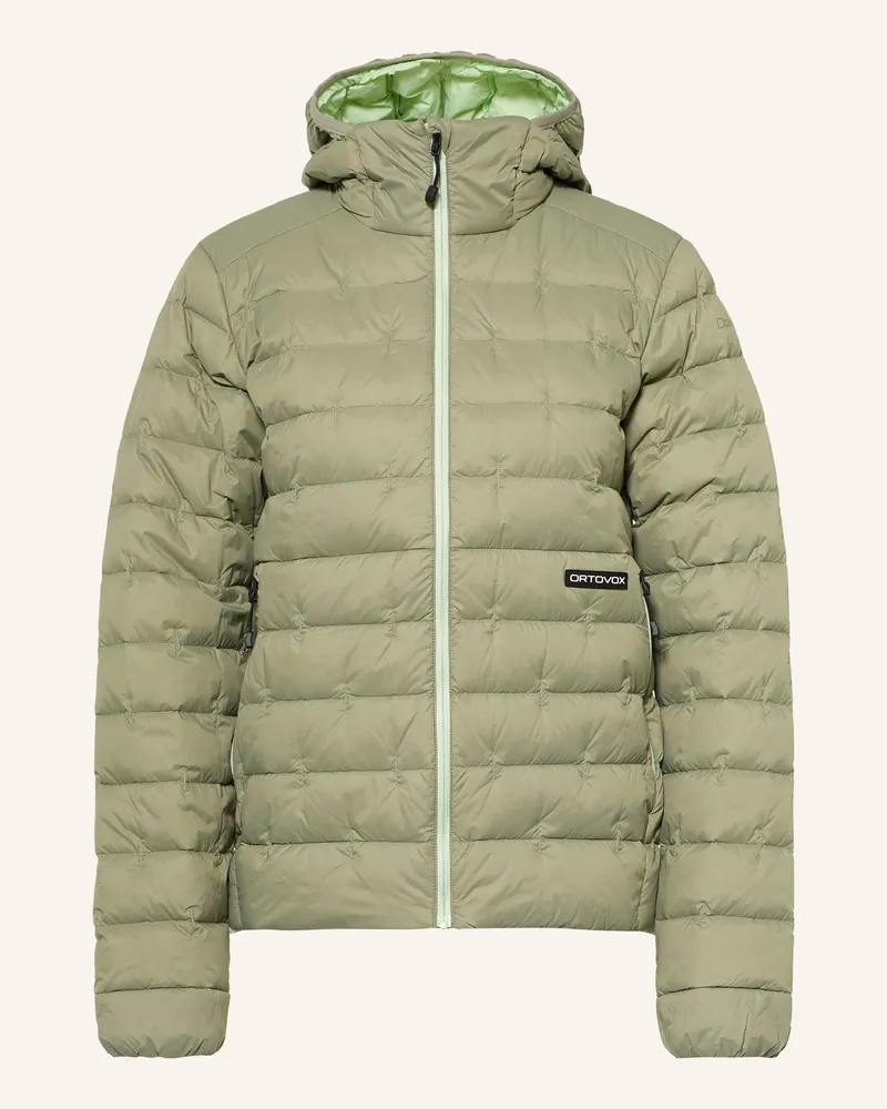 Ortovox Lightweight-Daunenjacke Downwool 180 gruen Khaki
