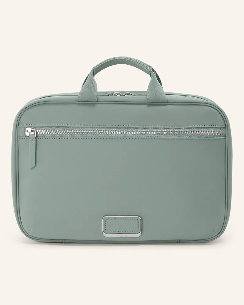Tumi VOYAGEUR Kosmetiktasche MADELINE Grün