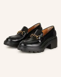 TOD'S Loafer - SCHWARZ Schwarz