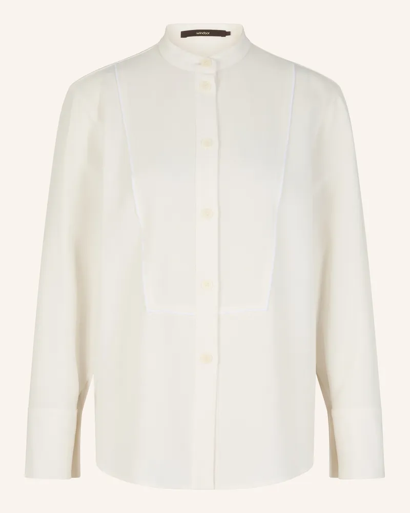 windsor. Bluse Weiss