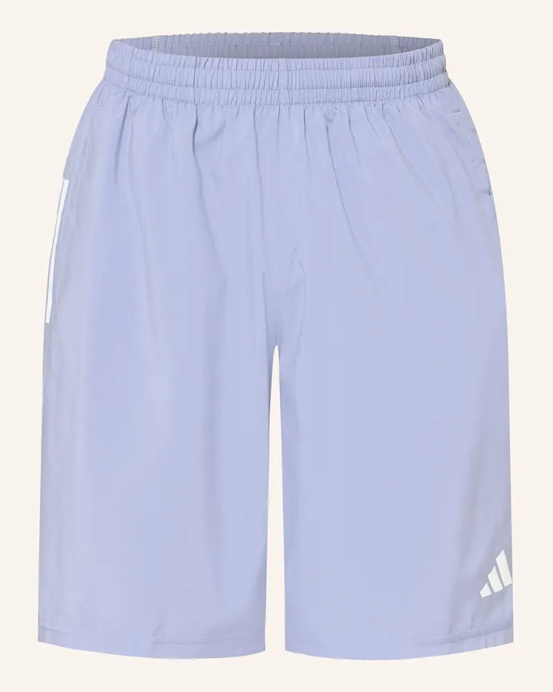 adidas 2-In-1-Laufshorts Own The Run blau Helllila