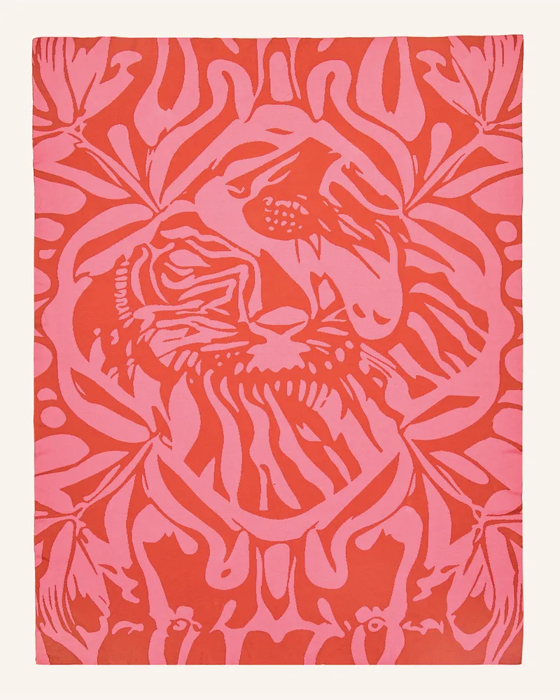 Sportalm Wohndecke Tiger pink Pink