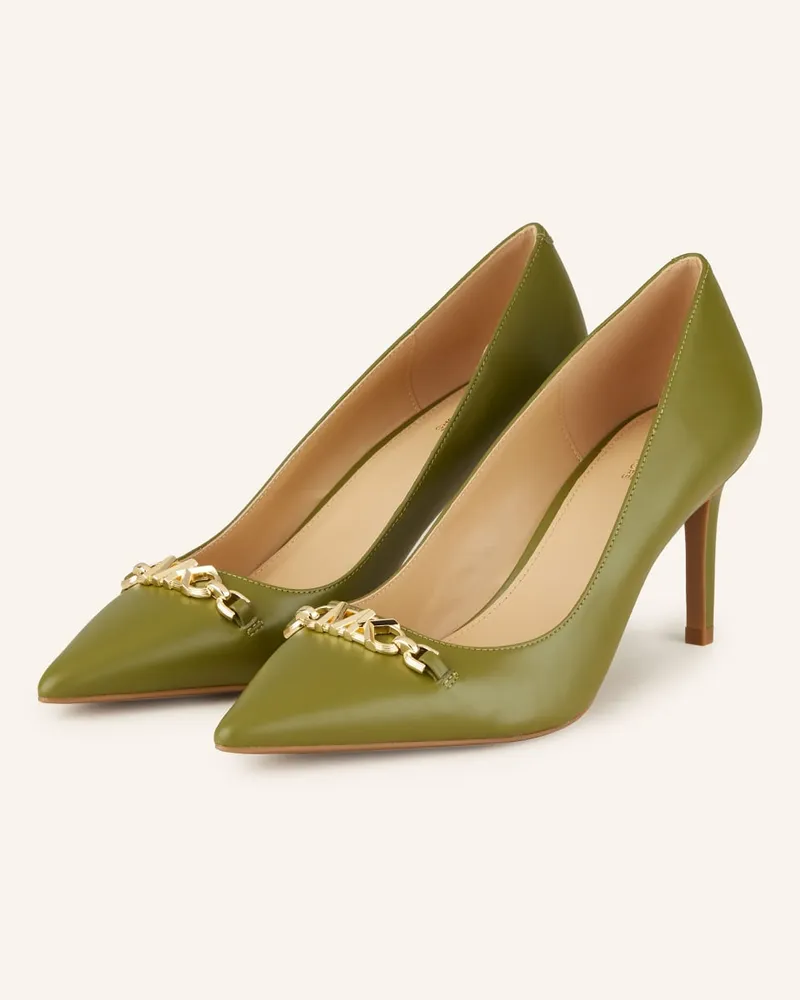 Michael Kors Pumps TIFFANIE - 334 Smokey Olive Gruen