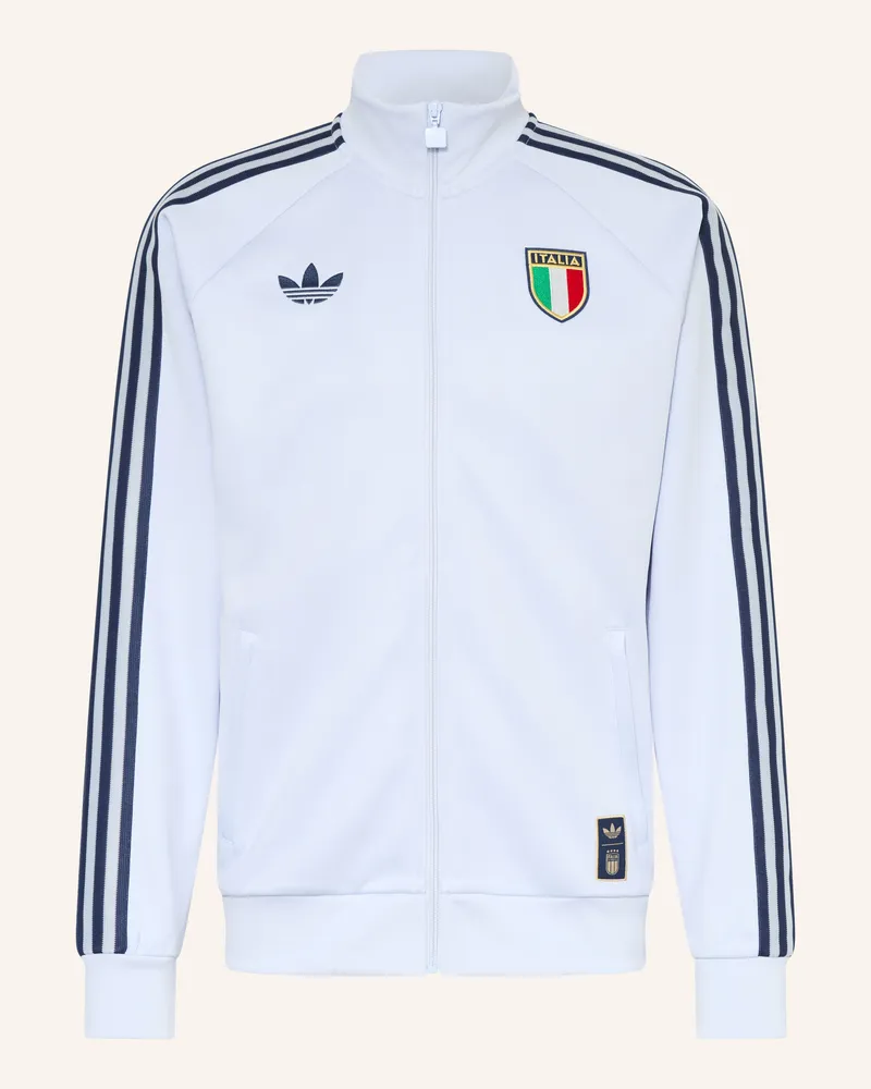 adidas Trainingsjacke Italien Originals blau Hellblau