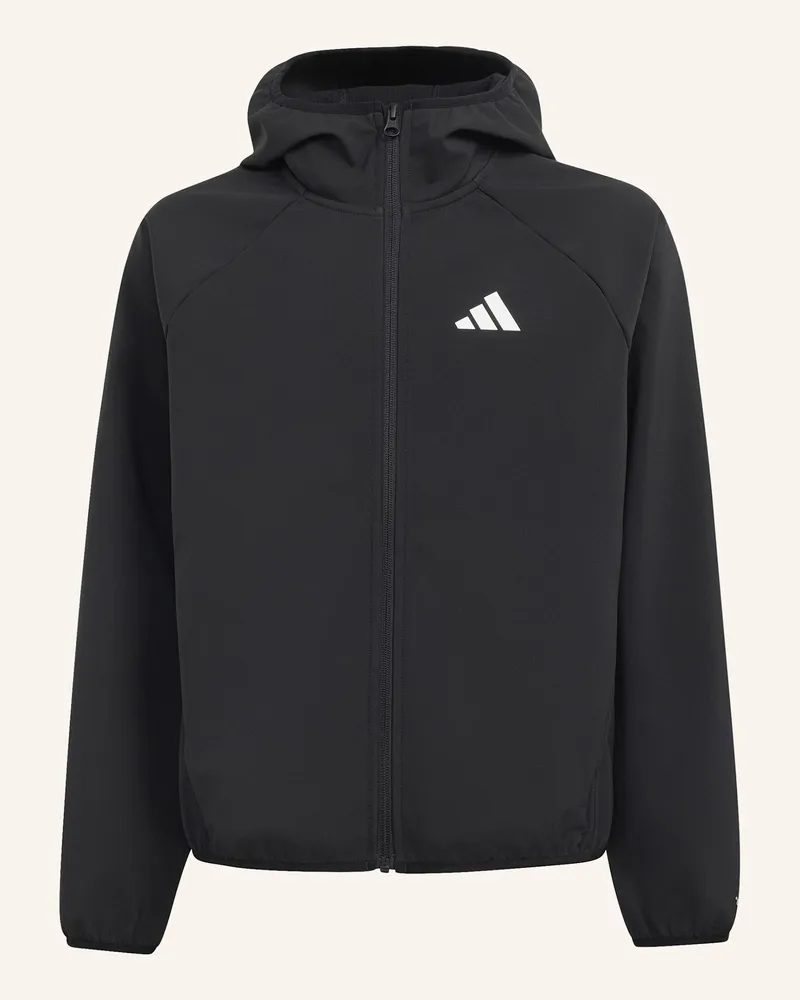 adidas Terrex Multi Climawarm Kids Softshell-Jacke schwarz Schwarz