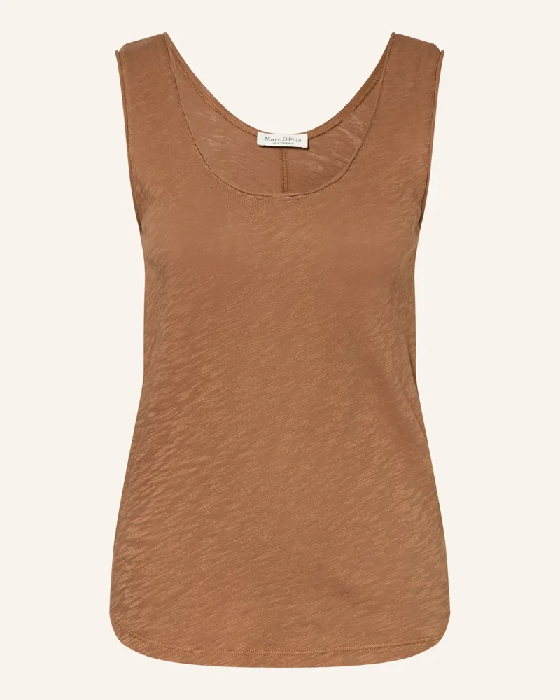 Marc O'Polo Top braun Cognac