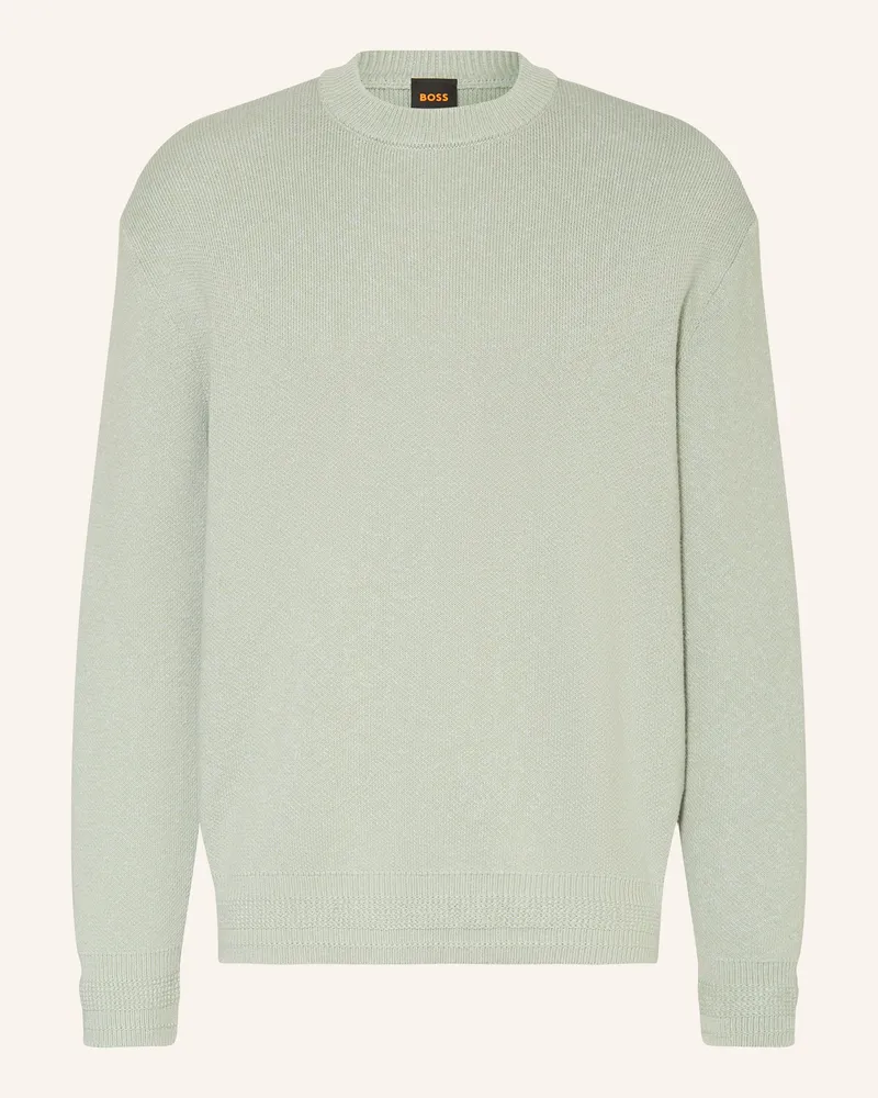 HUGO BOSS Pullover Kokoage gruen Mint