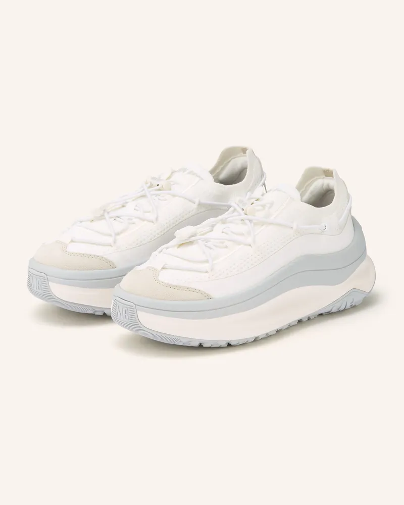 Moon Boot Sneaker MOON247 XLACE Weiss