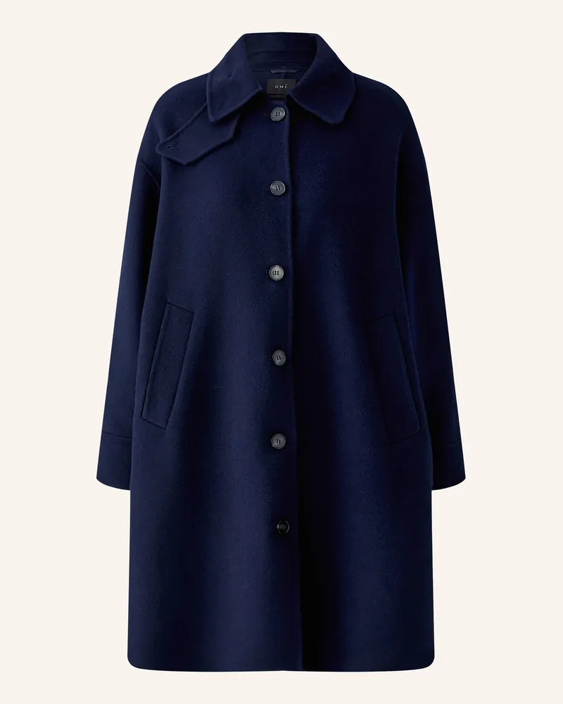 Oui  Mantel blau Dunkelblau
