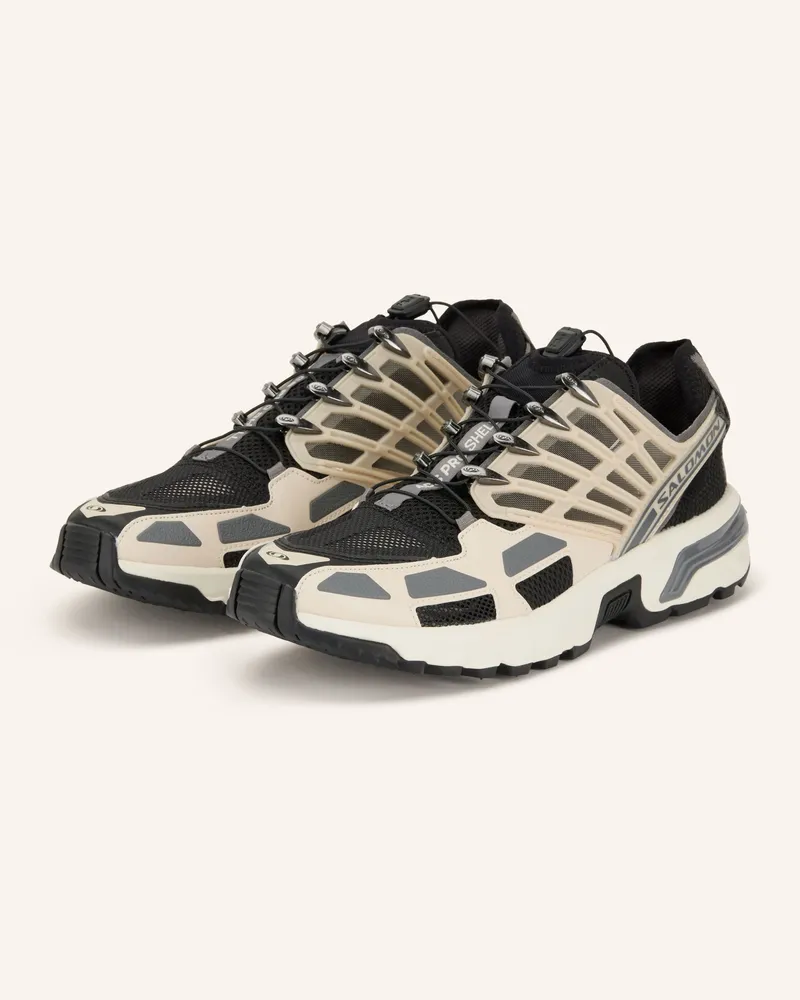 Salomon Sneaker Acs Pro Shell Mit Cut-Outs grau Grau