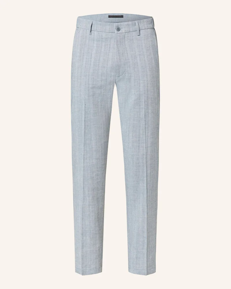 Drykorn Anzughose AJEND Extra Slim Fit mit Leinen 3407