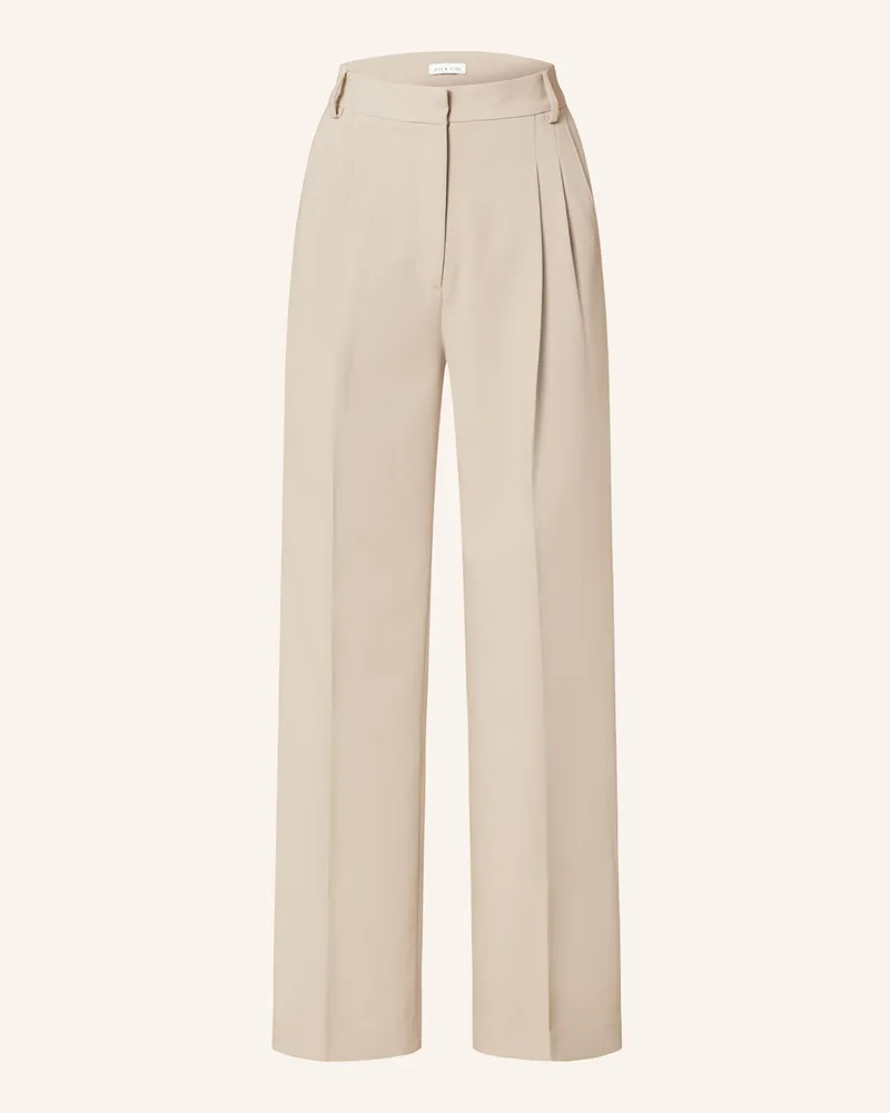 Mrs & HUGS Hose Taupe