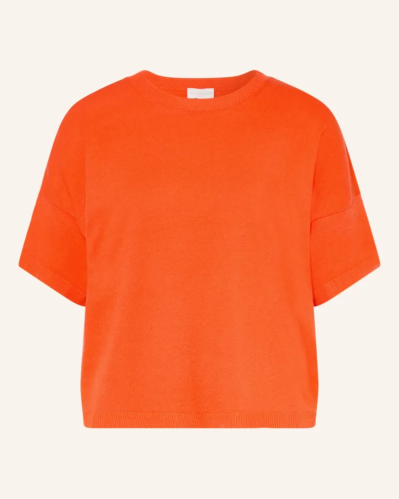 Milano Italy Strickshirt orange Neonorange