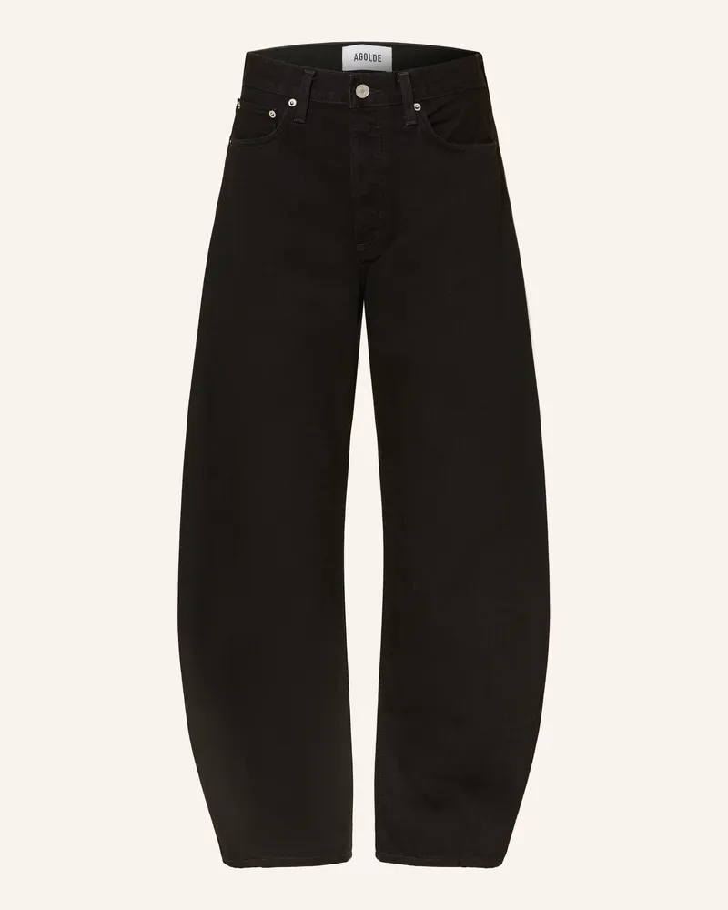 AGOLDE Barrel-Jeans Luna Pieced Jean schwarz Cover