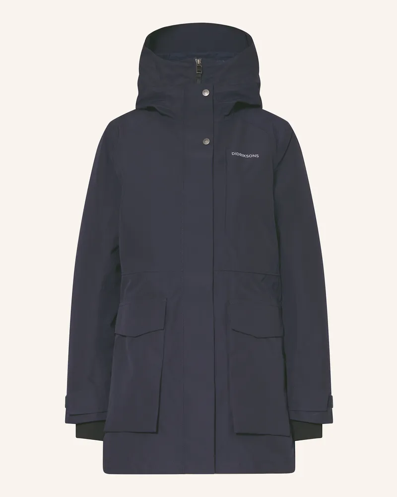 Didriksons 1913 Parka HARRIET Dunkelblau