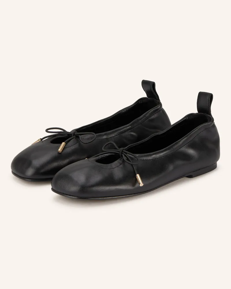 Alohas Ballerinas Rosalind schwarz Schwarz