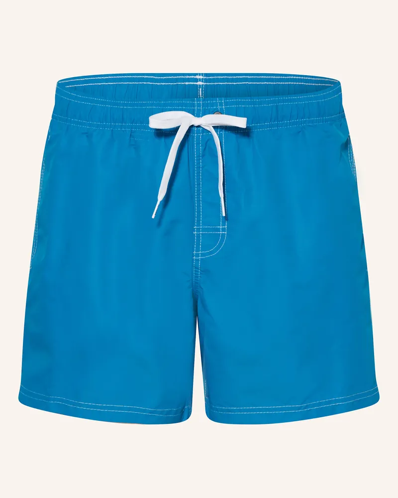 Sundek Badeshorts Blau