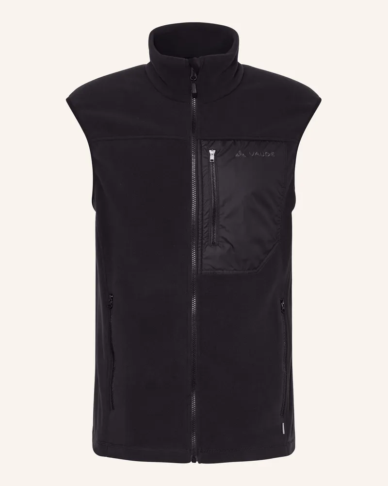 Vaude Fleeceweste Rosemoor schwarz Schwarz