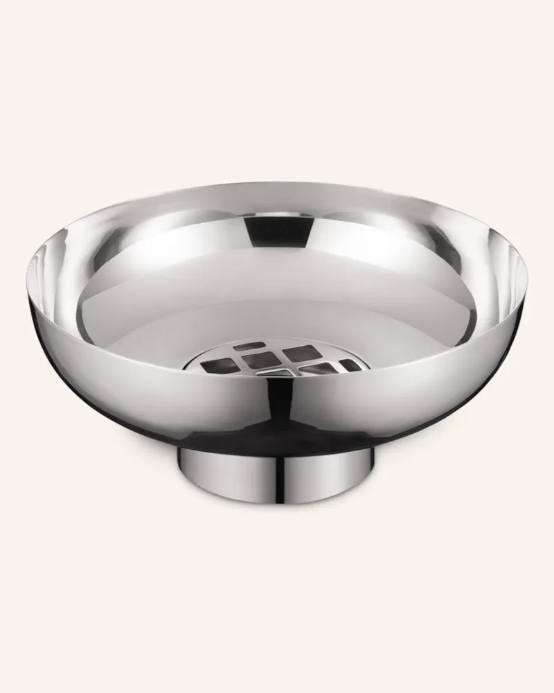 Blomus Vase Miyabi silber Silber