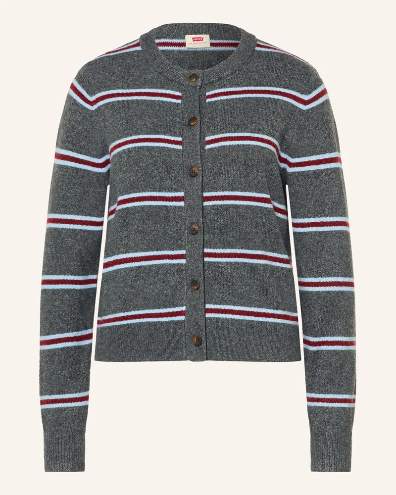Levi's Levi's® Strickjacke Claire grau Dunkelgrau