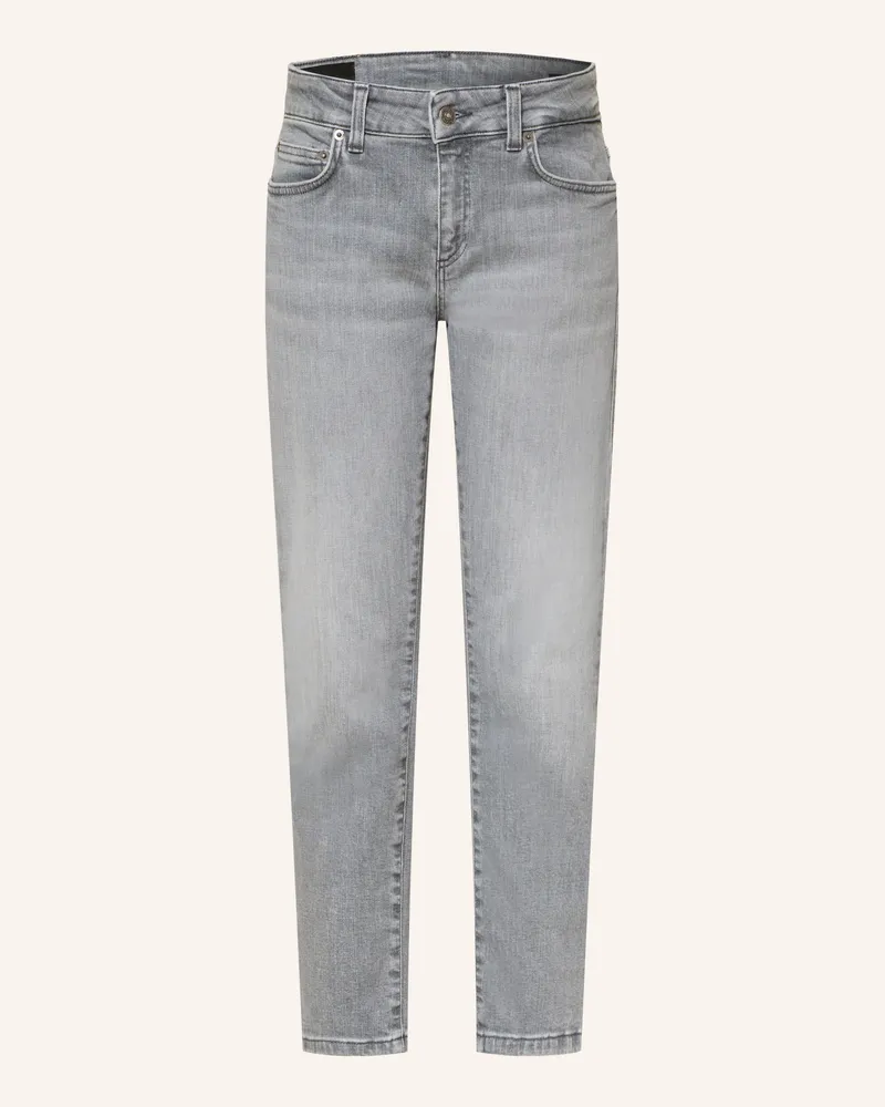 Dondup Cropped Jeans Rose grau 900