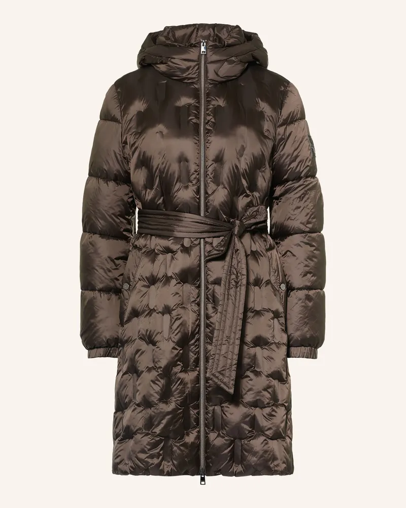 Marc Cain Steppmantel braun 696