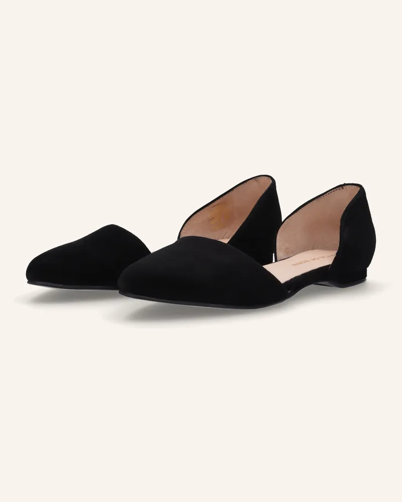 Apple of Eden Ballerinas Schwarz