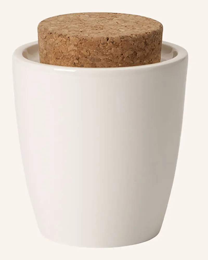 Villeroy & Boch Zuckerdose Artesano Original weiss Weiss