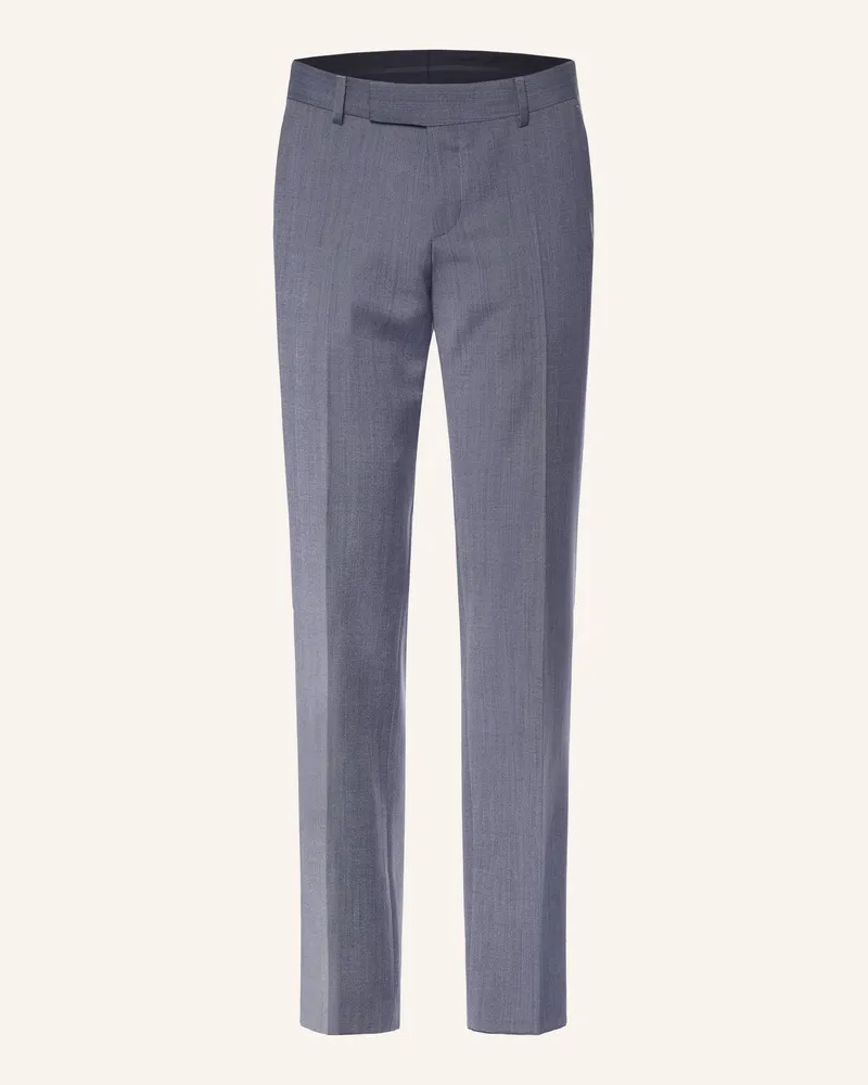 HUGO BOSS Anzughose Genius Slim Fit blau 479