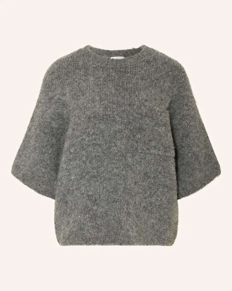 Closed Strickshirt Dunkelgrau