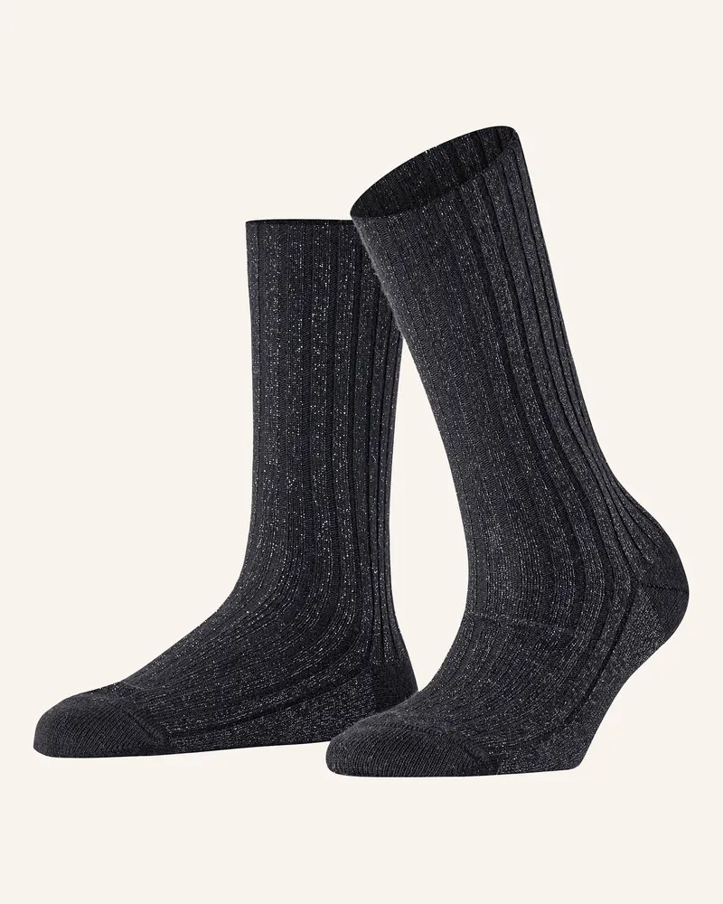 Falke Socken COSY WOOL mit Glitzergarn 3000