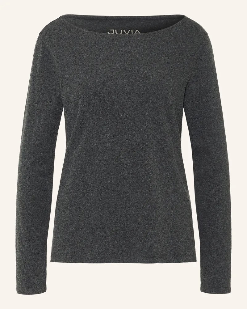 Juvia Longsleeve Co grau Dunkelgrau