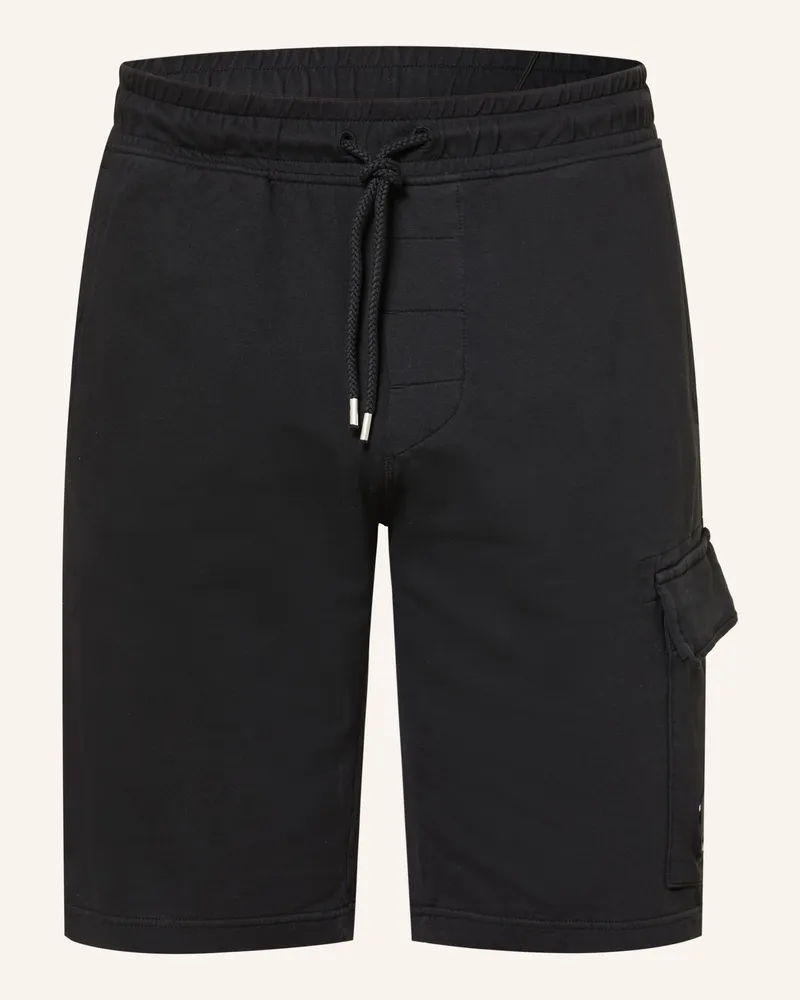 C.P. Company Sweatshorts schwarz Schwarz