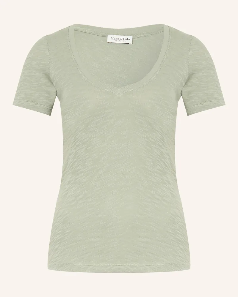 Marc O'Polo T-Shirt Oliv
