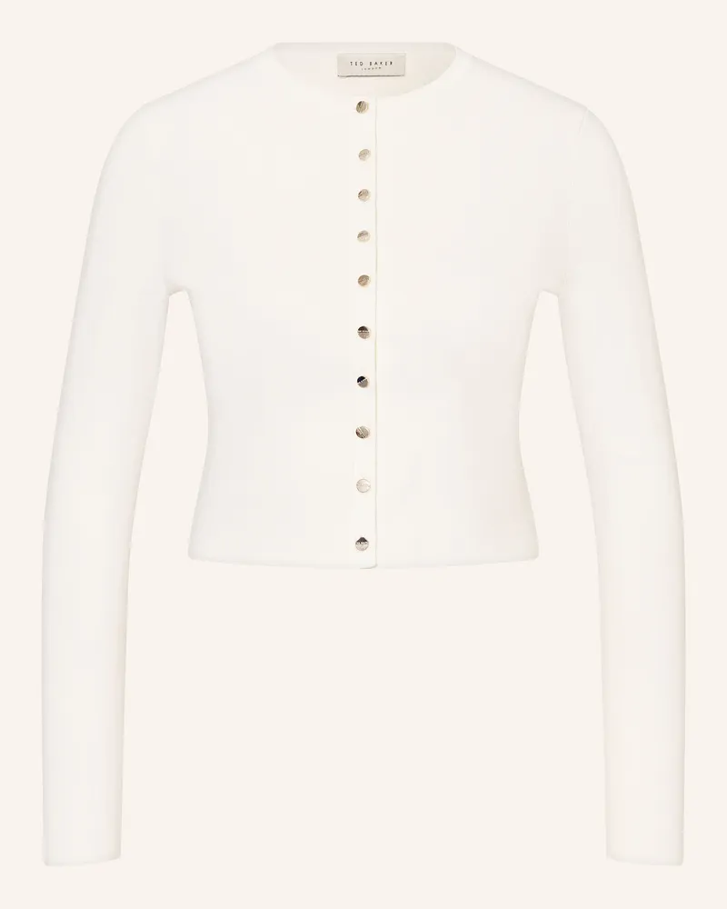 Ted Baker Strickjacke Emoriyy weiss Ecru